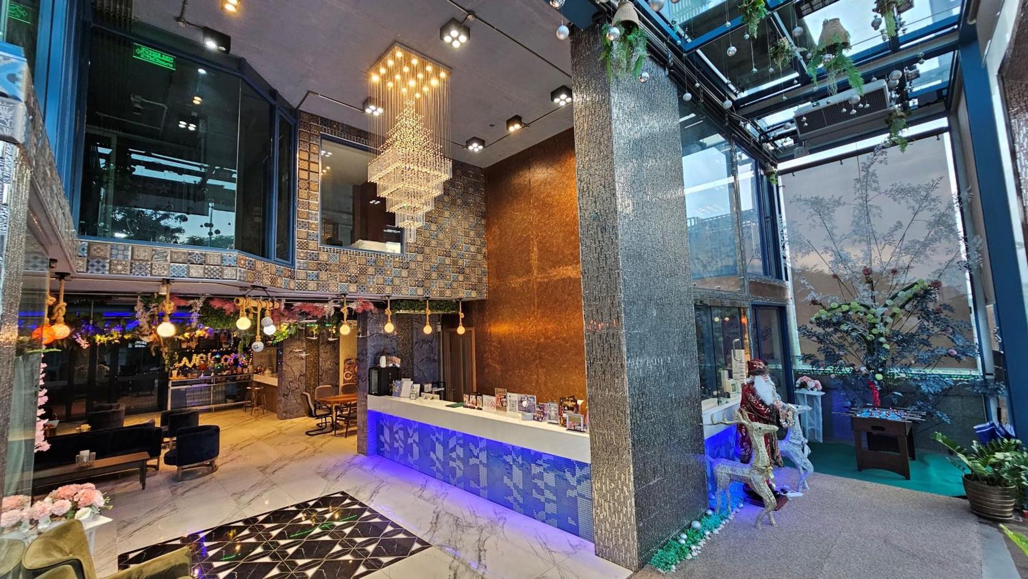 Bluetel Re'Sidence Bangkok Impact - 1 Time Drop-Off Service To Impact Pak Kret Exterior foto
